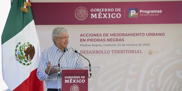 AMLO asegura que habitantes de Piedras Negras, reciben apoyos sociales
