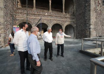 AMLO constata resultados del Programa Nacional de Reconstrucción en Morelos