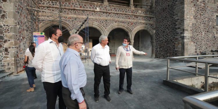 AMLO constata resultados del Programa Nacional de Reconstrucción en Morelos