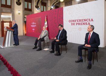 AMLO destaca el fortalecimiento en las capacidades hospitalarias para combatir la COVID19