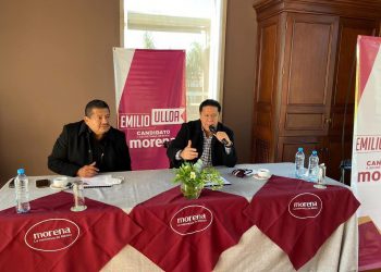 Diálogo y  unidad en el proceso interno de Morena: Emilio Ulloa.