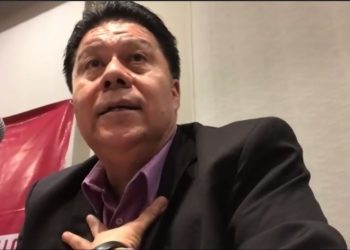 Fui la persona más votada en las encuestas: Emilio Ulloa.