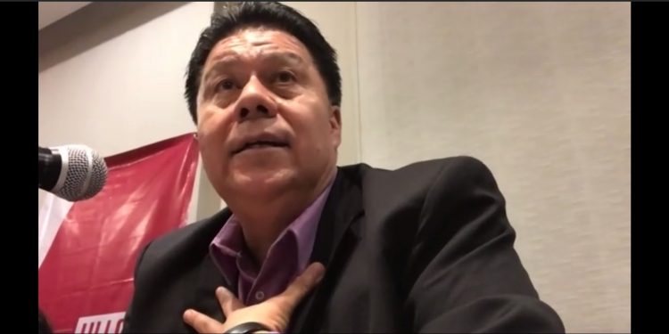 Fui la persona más votada en las encuestas: Emilio Ulloa.