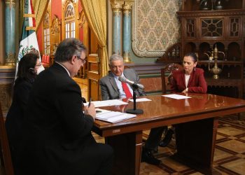 Gobierno de México dialoga con el Gobierno de Alemania