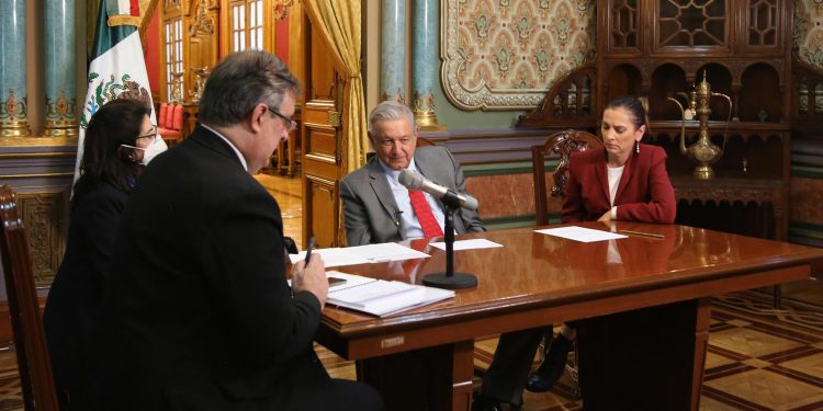 Gobierno de México dialoga con el Gobierno de Alemania