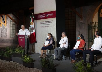 Gobierno de México entrega escrituras a beneficiarias del Programa de Mejoramiento Urbano en Morelos