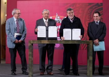 Gobierno de México firma acuerdo con la UNOPS para adquirir medicamentos