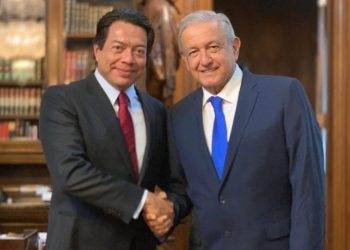 Tribunal ratifica triunfo de Mario Delgado como dirigente de Morena