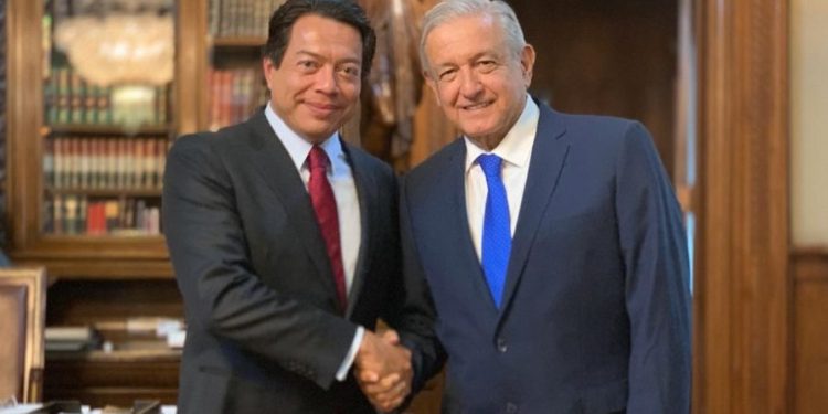 Tribunal ratifica triunfo de Mario Delgado como dirigente de Morena