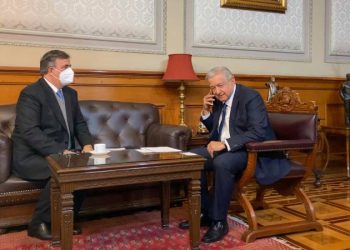 AMLO felicita a Luis Arce Catacora, quien tomó protesta como nuevo presidente de Bolivia