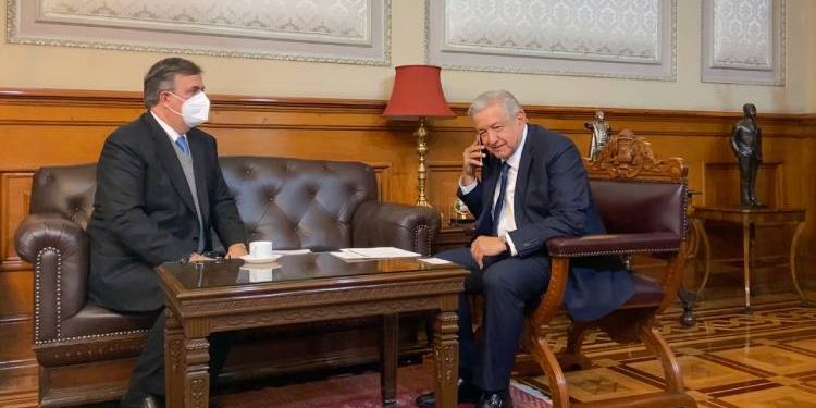 AMLO felicita a Luis Arce Catacora, quien tomó protesta como nuevo presidente de Bolivia