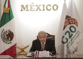 AMLO participa en el G20
