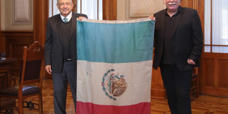 AMLO se reúne con el Secretario General de la ANDA