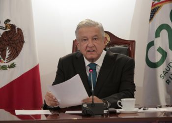 En el G20, AMLO convoca a enfrentar crisis con fraternidad universal