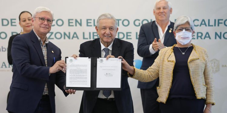 Gobierno de México firma decreto para extender estímulos fiscales en la frontera