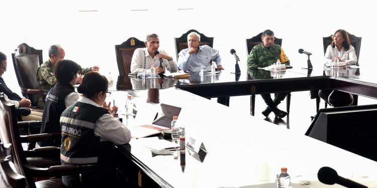 Gobierno de México garantiza apoyos a damnificados en Tabasco