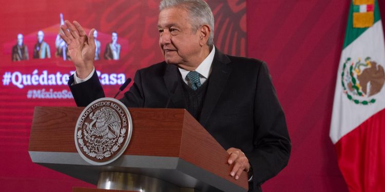 Gobierno de México mantiene cooperación con Estados Unidos