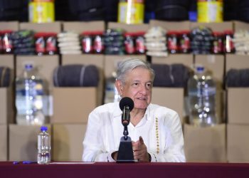 Presupuesto 2021 contempla recursos para la atención de desastres naturales, destaca AMLO en Tabasco