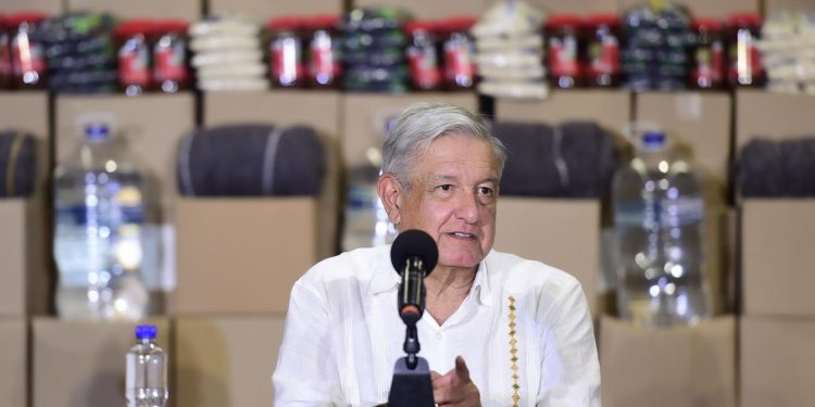 Presupuesto 2021 contempla recursos para la atención de desastres naturales, destaca AMLO en Tabasco
