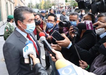 Reconoce Rutilio Escandón respaldo de AMLO a población damnificada por lluvias en Chiapas