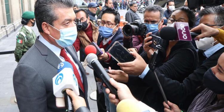 Reconoce Rutilio Escandón respaldo de AMLO a población damnificada por lluvias en Chiapas