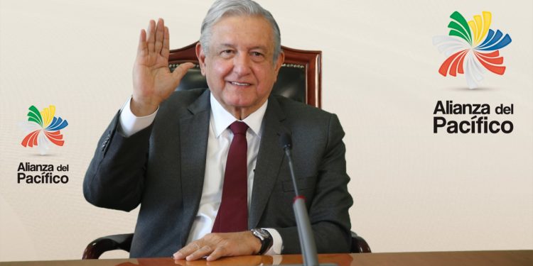AMLO presente en la Cumbre de la Alianza del Pacífico