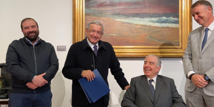 AMLO supervisa el programa: «Internet para todos»