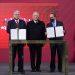 Gobierno de México firma acuerdo con el sector obrero