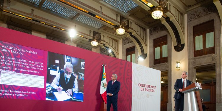Gobierno de México presenta plan de vacunación contra la COVID19