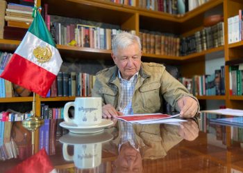 2021 será el año de la esperanza, afirma AMLO