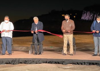 AMLO afirma que con austeridad se impulsan obras de infraestructura