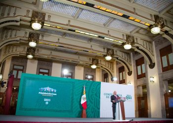 AMLO afirma que durante su recuperación por la COVID9 le  sirvió para reafirmar propósito de acabar con la corrupción