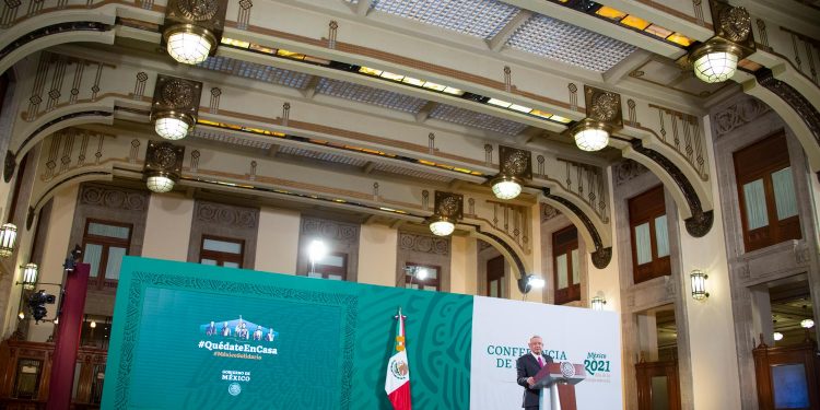 AMLO afirma que durante su recuperación por la COVID9 le  sirvió para reafirmar propósito de acabar con la corrupción