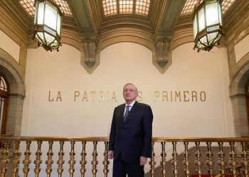 AMLO anuncia que ya está recuperado de la COVID19