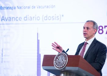 Avanza Plan Nacional de Vacunación contra COVID-19