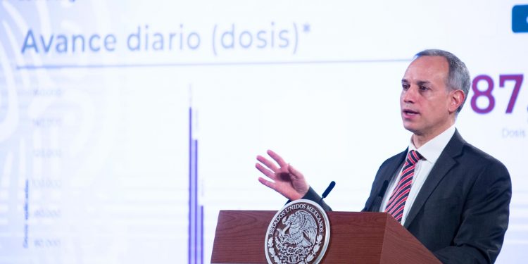 Avanza Plan Nacional de Vacunación contra COVID-19