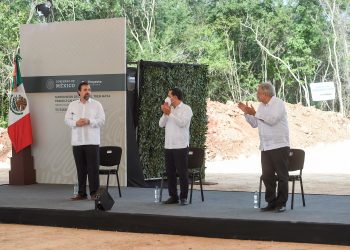 Avanza construcción del Tramo 3 del Tren Maya en Yucatán