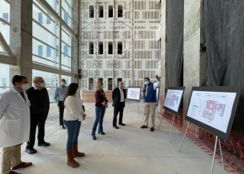 Construcción de Hospital General de Sonora registra avance de 85%; se inaugurará en julio