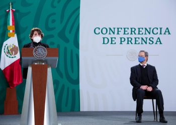 Delfina Gómez nueva titular de la SEP