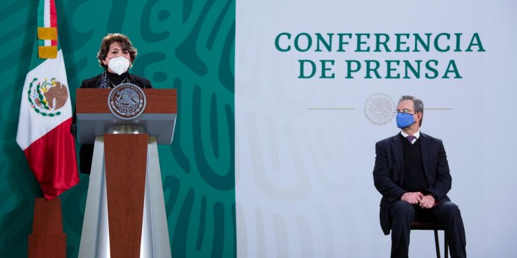 Delfina Gómez nueva titular de la SEP