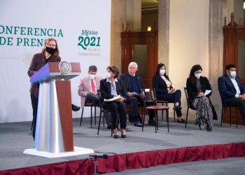 Desde Palacio Nacional presentan avances de programas de bienestar