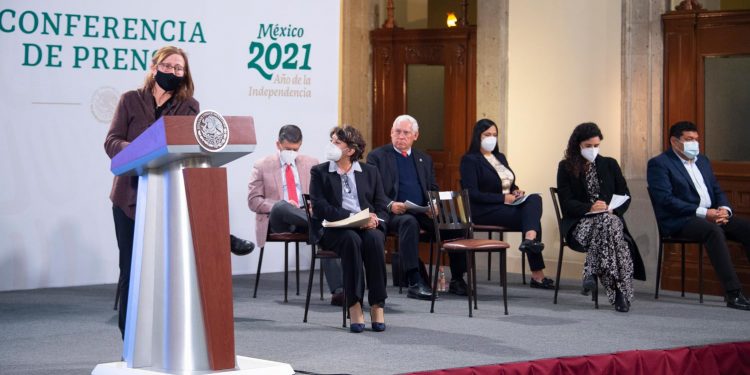 Desde Palacio Nacional presentan avances de programas de bienestar