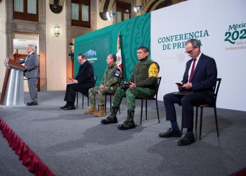 Gobierno de México lama a mantener cuidados contra la COVID19