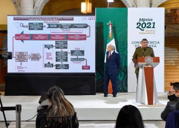 Presentan plan de vacunación contra COVID-19 a adultos mayores