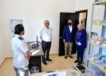 SE inaugura cuartel de la Guardia Nacional en Sabinas Hidalgo, Nuevo León