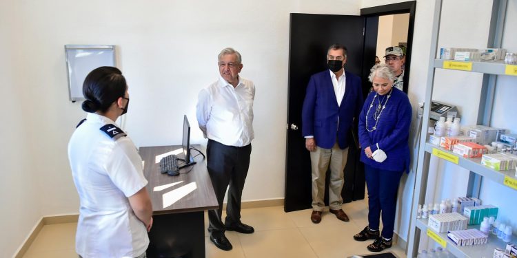 SE inaugura cuartel de la Guardia Nacional en Sabinas Hidalgo, Nuevo León