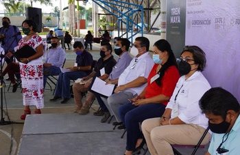 A través de estrategia de planeación participativa, Tren Maya incluye la visión de comunidades indígenas