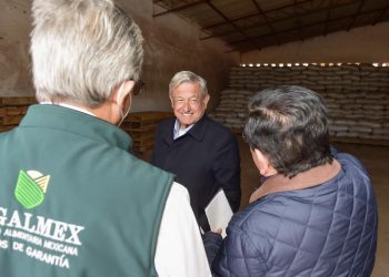 AMLO afirma que continuará impulso al campo