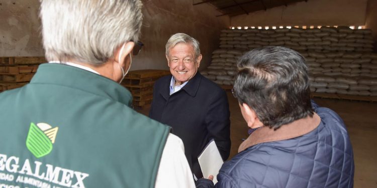 AMLO afirma que continuará impulso al campo