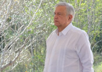 AMLO afirma que el derecho de las mujeres a la libre manifestación está garantizado